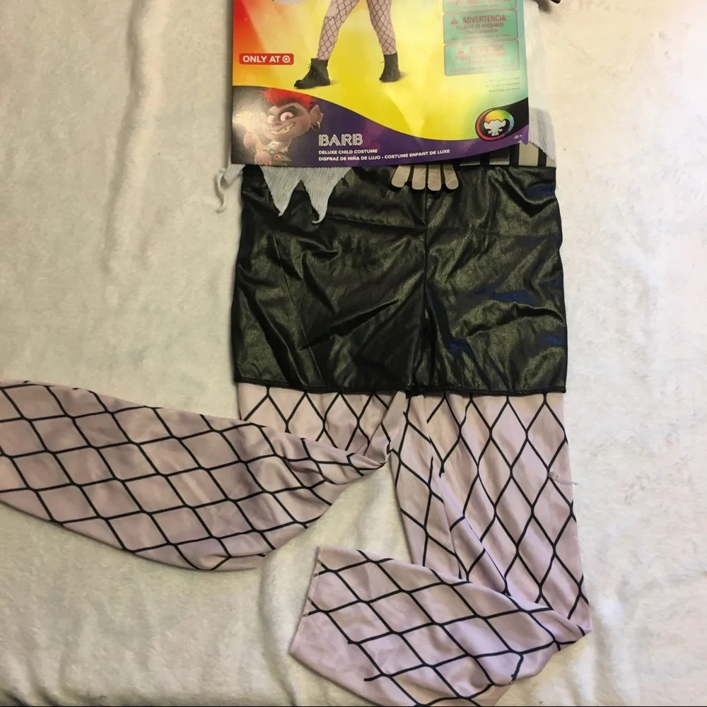 NWT‎ Trolls Halloween kids costume Barb